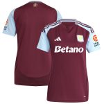 aston villa adidas home shirt 2024-25 – womens Collection - Official Aston Villa Kits