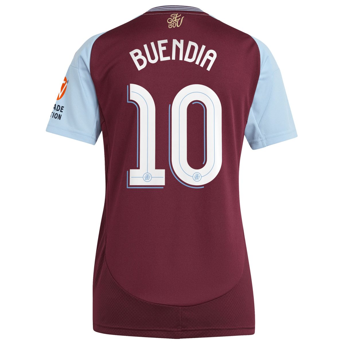 aston villa adidas home shirt 2024-25 – womens with buendia 10 cup printing Collection - Official Aston Villa Kits