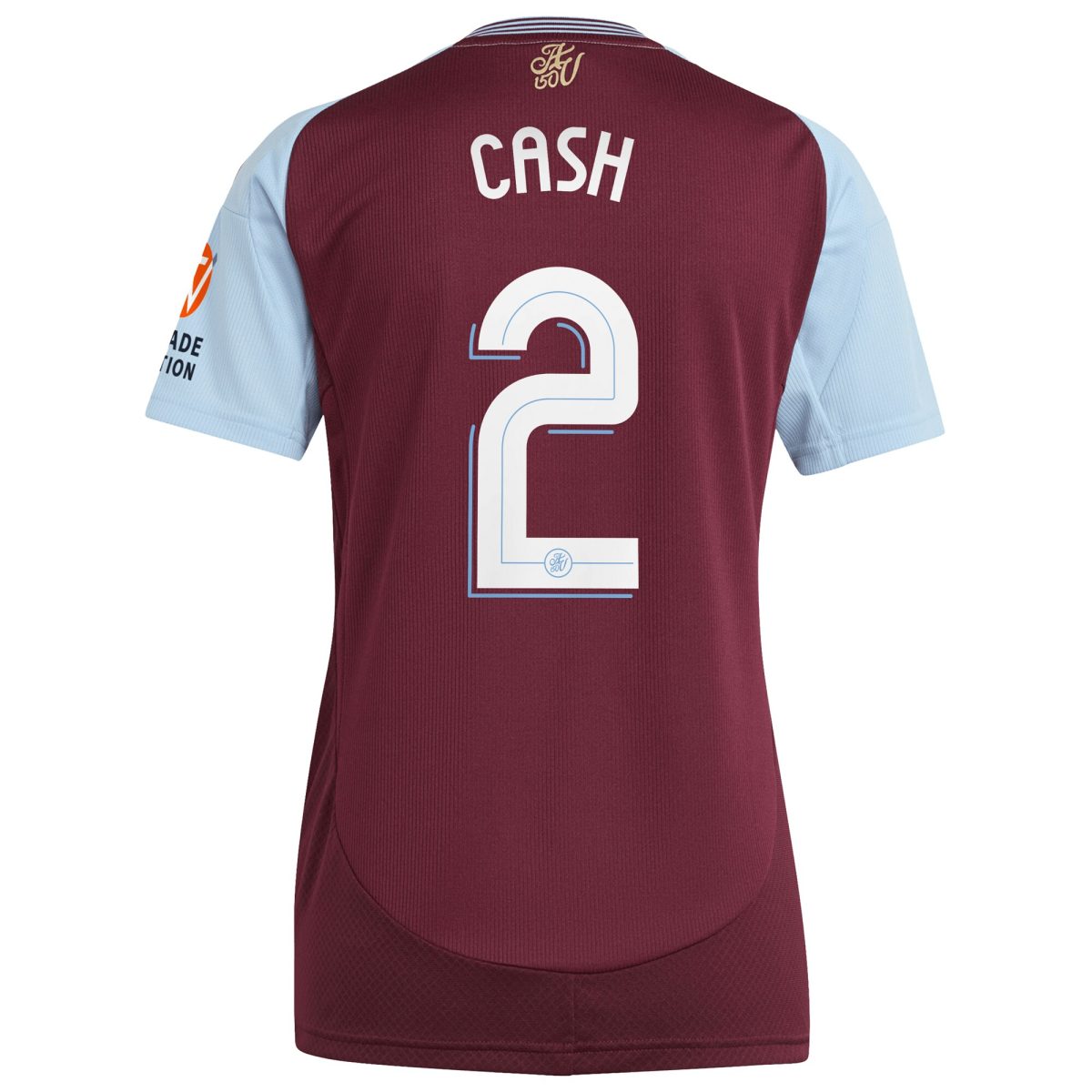 aston villa adidas home shirt 2024-25 – womens with cash 2 cup printing Collection - Official Aston Villa Kits