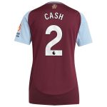aston villa adidas home shirt 2024-25 – womens with cash 2 printing Collection - Official Aston Villa Kits