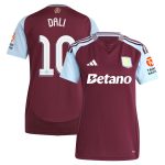 aston villa adidas home shirt 2024-25 – womens with dali 10 cup printing Collection - Official Aston Villa Kits