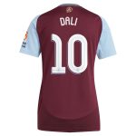 aston villa adidas home shirt 2024-25 – womens with dali 10 cup printing Collection - Official Aston Villa Kits