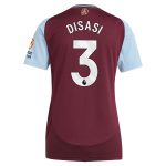 aston villa adidas home shirt 2024-25 – womens with disasi 3 printing Collection - Official Aston Villa Kits