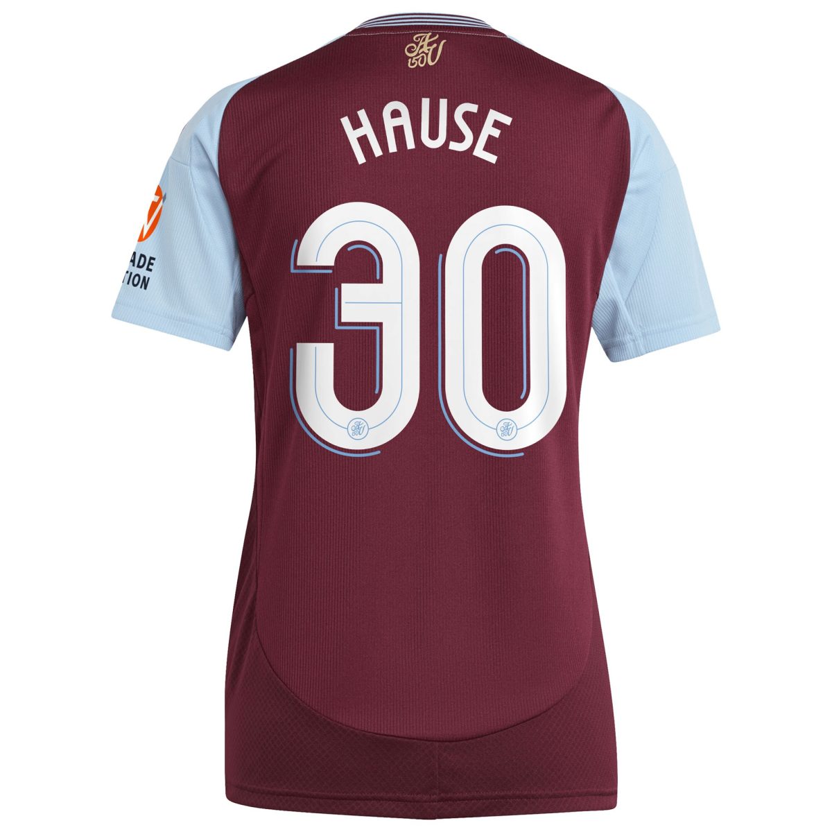 aston villa adidas home shirt 2024-25 – womens with hause 30 cup printing Collection - Official Aston Villa Kits