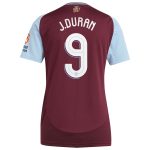 aston villa adidas home shirt 2024-25 – womens with j.duran 9 cup printing Collection - Official Aston Villa Kits
