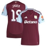 aston villa adidas home shirt 2024-25 – womens with jaden 19 cup printing Collection - Official Aston Villa Kits