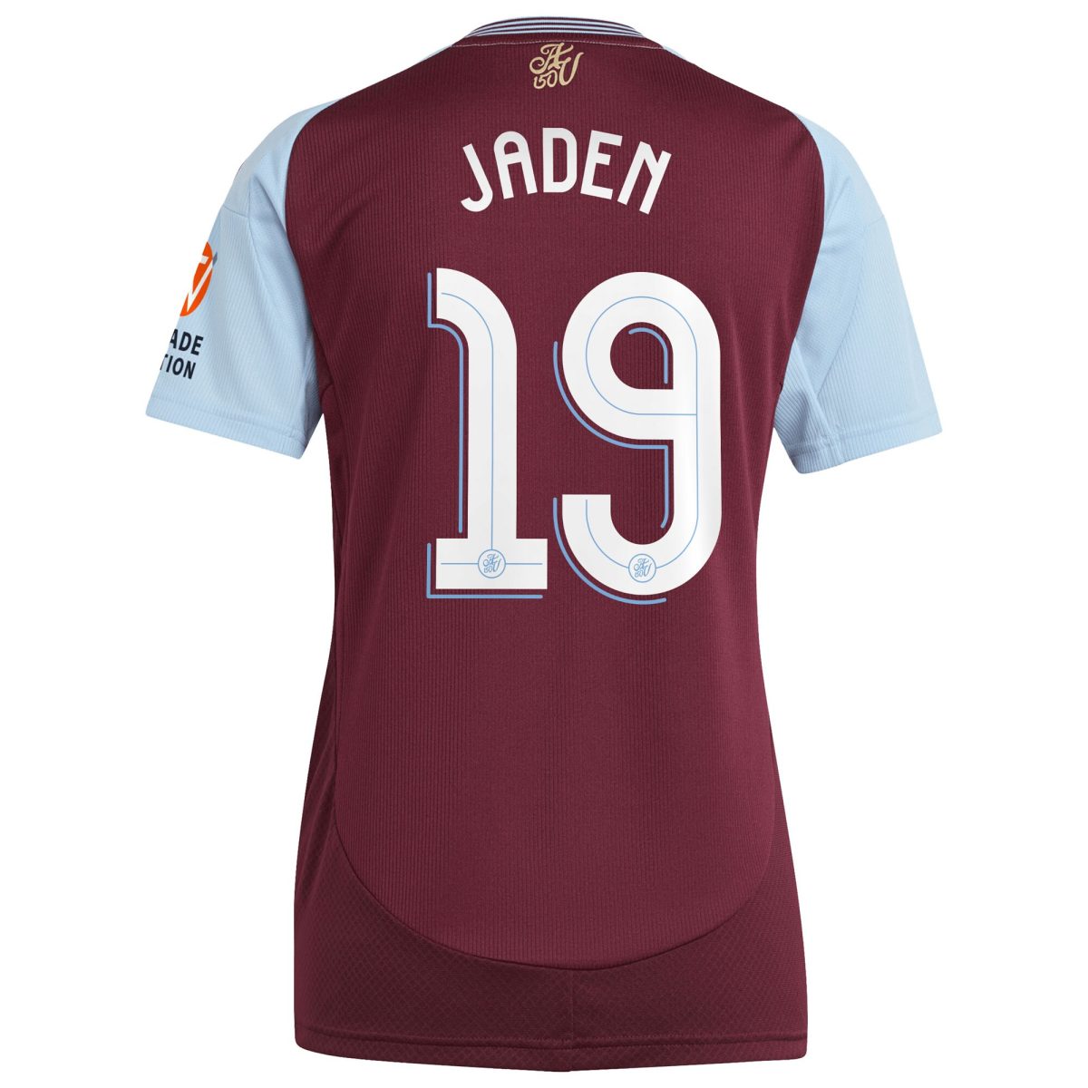 aston villa adidas home shirt 2024-25 – womens with jaden 19 cup printing Collection - Official Aston Villa Kits