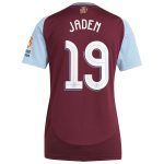 aston villa adidas home shirt 2024-25 – womens with jaden 19 cup printing Collection - Official Aston Villa Kits