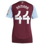 aston villa adidas home shirt 2024-25 – womens with kamara 44 cup printing Collection - Official Aston Villa Kits