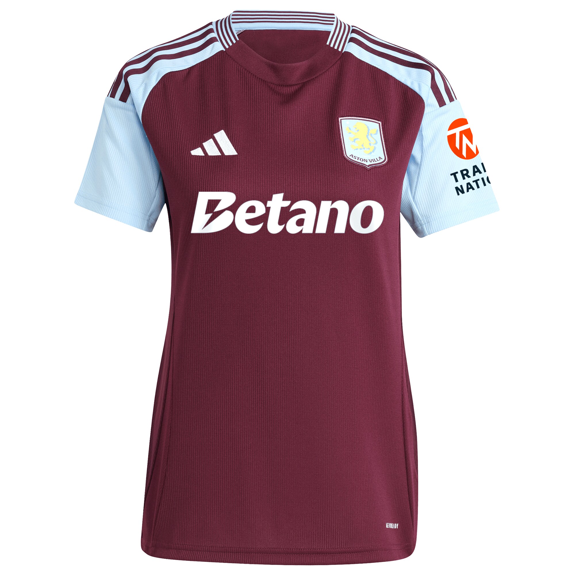 aston villa adidas home shirt 2024-25 – womens with watkins 11 printing Collection - Official Aston Villa Kits