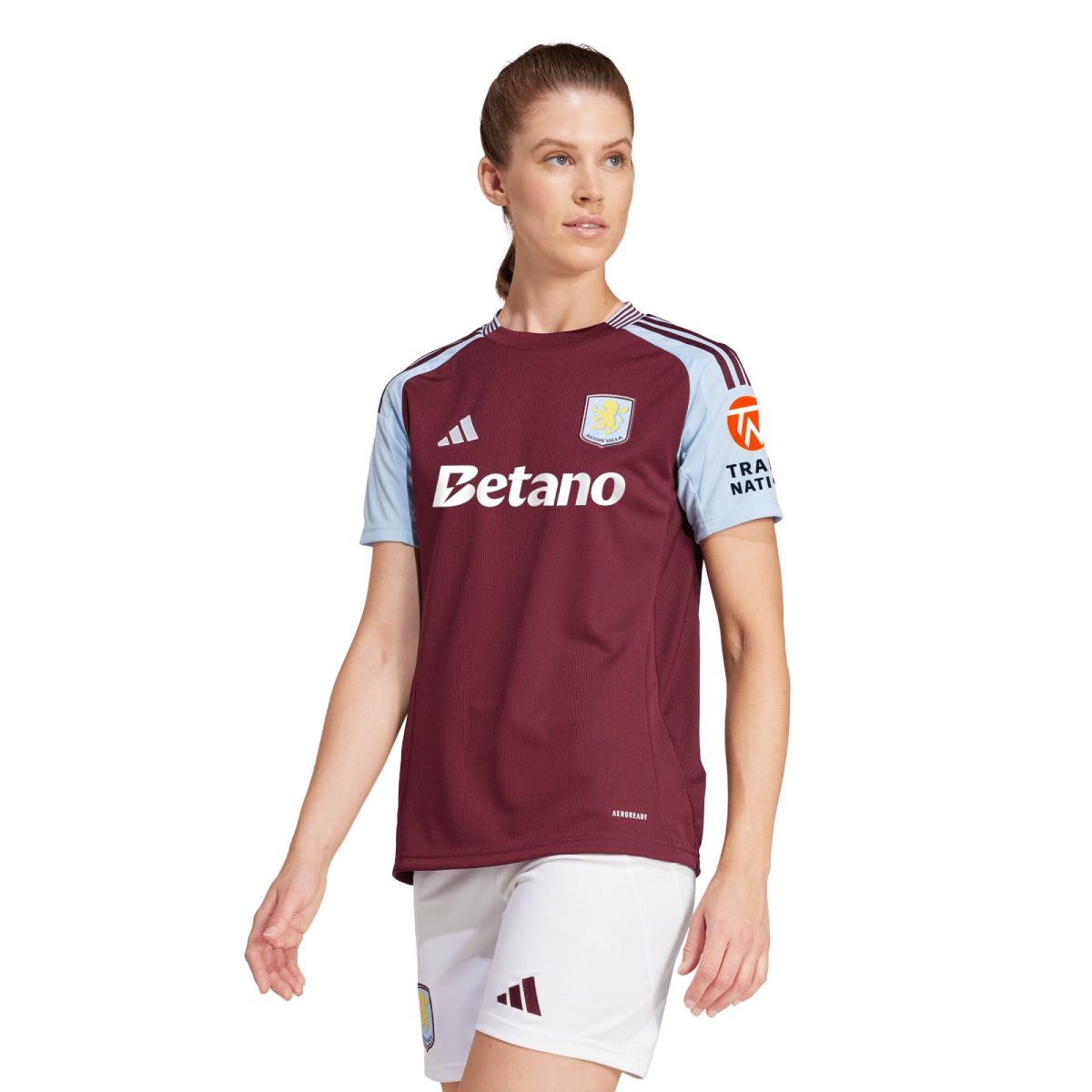 aston villa adidas home shirt 2024-25 – womens Collection - Official Aston Villa Kits