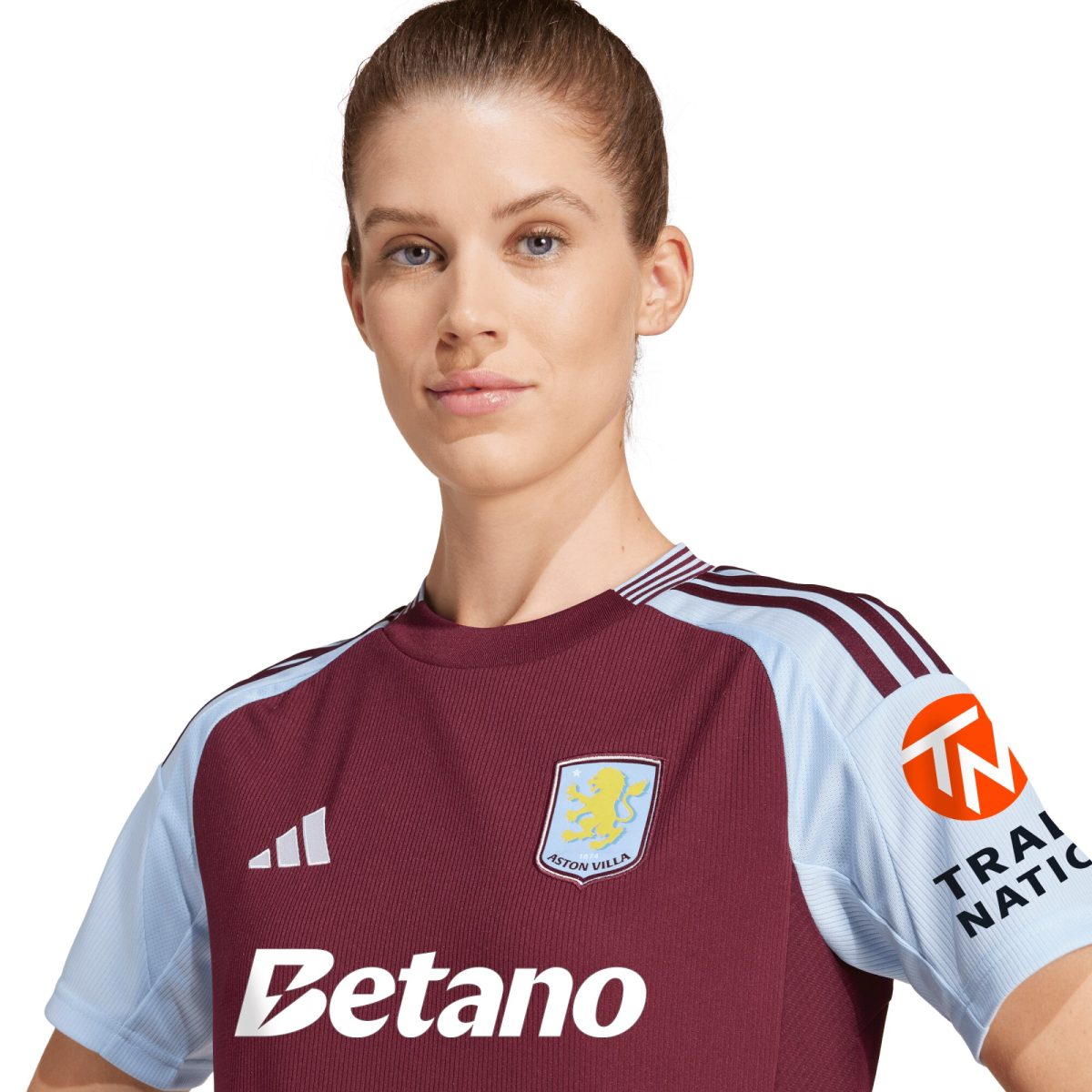 aston villa adidas home shirt 2024-25 – womens Collection - Official Aston Villa Kits