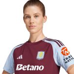 aston villa adidas home shirt 2024-25 – womens Collection - Official Aston Villa Kits