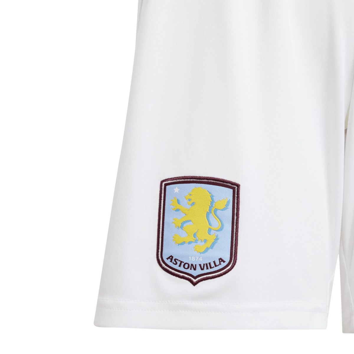 aston villa adidas home shorts 2024-25 – kids with custom printing Collection - Official Aston Villa Kits