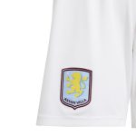 aston villa adidas home shorts 2024-25 – kids with custom printing Collection - Official Aston Villa Kits