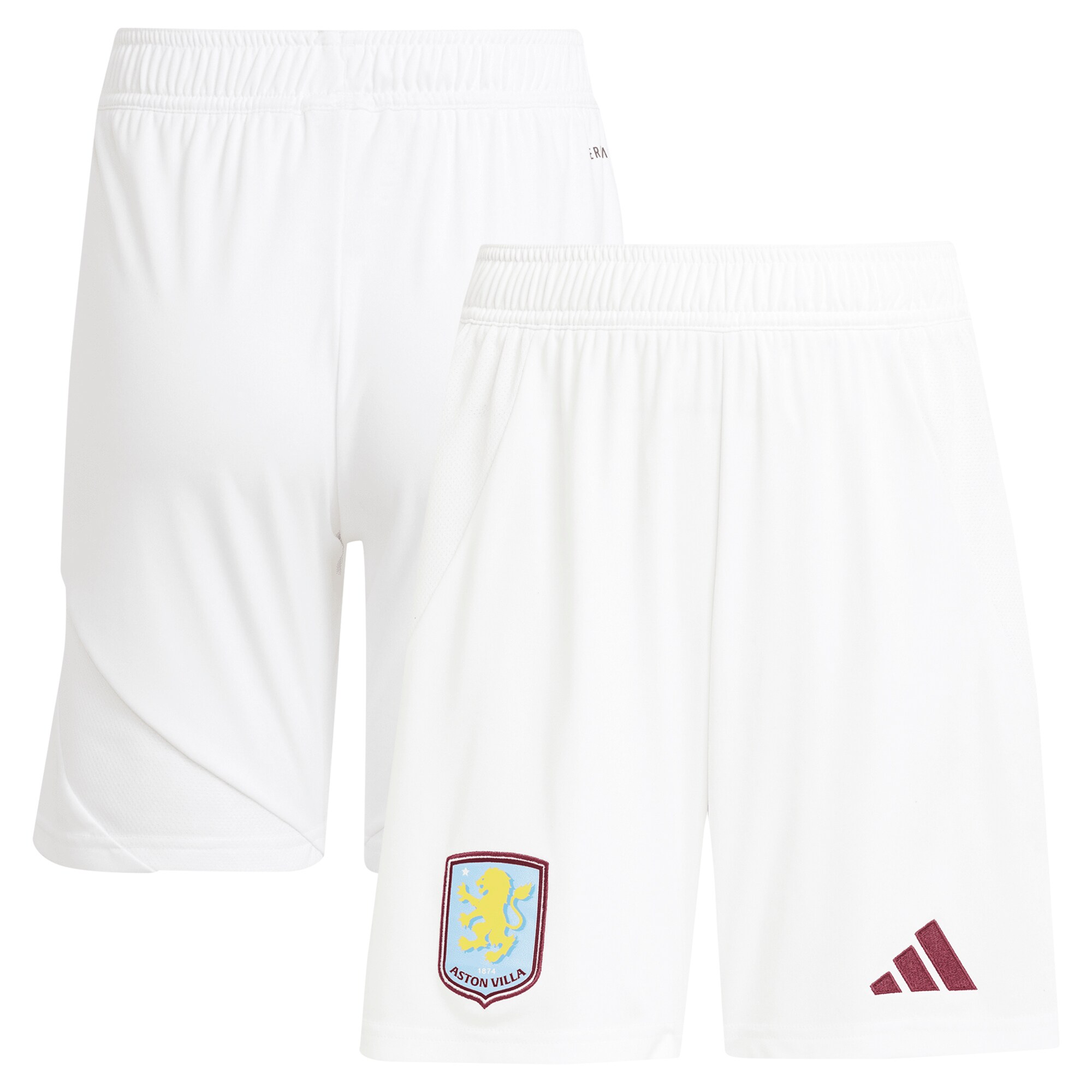 aston villa adidas home shorts 2024-25 with custom printing Collection - Official Aston Villa Kits