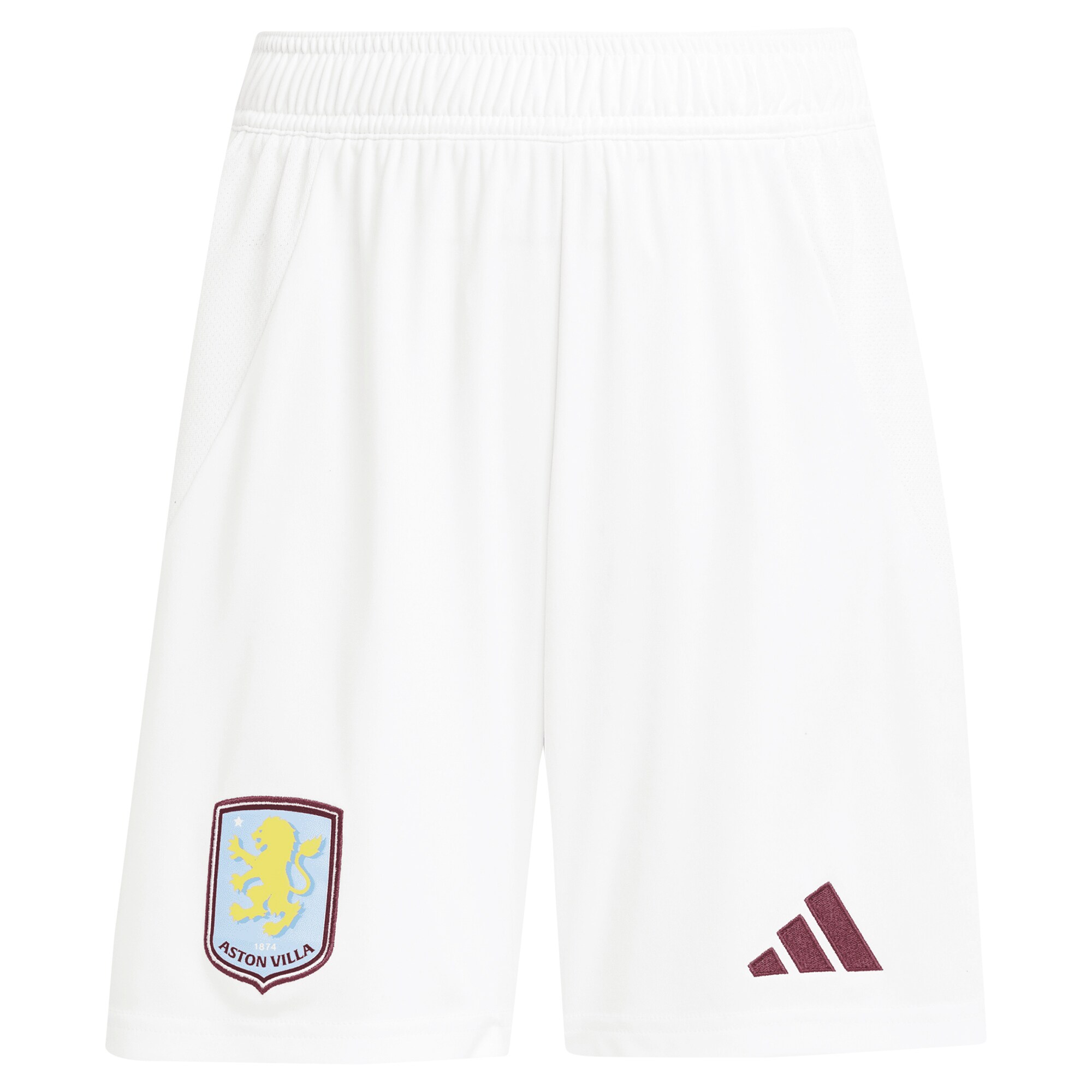aston villa adidas home shorts 2024-25 with custom printing Collection - Official Aston Villa Kits