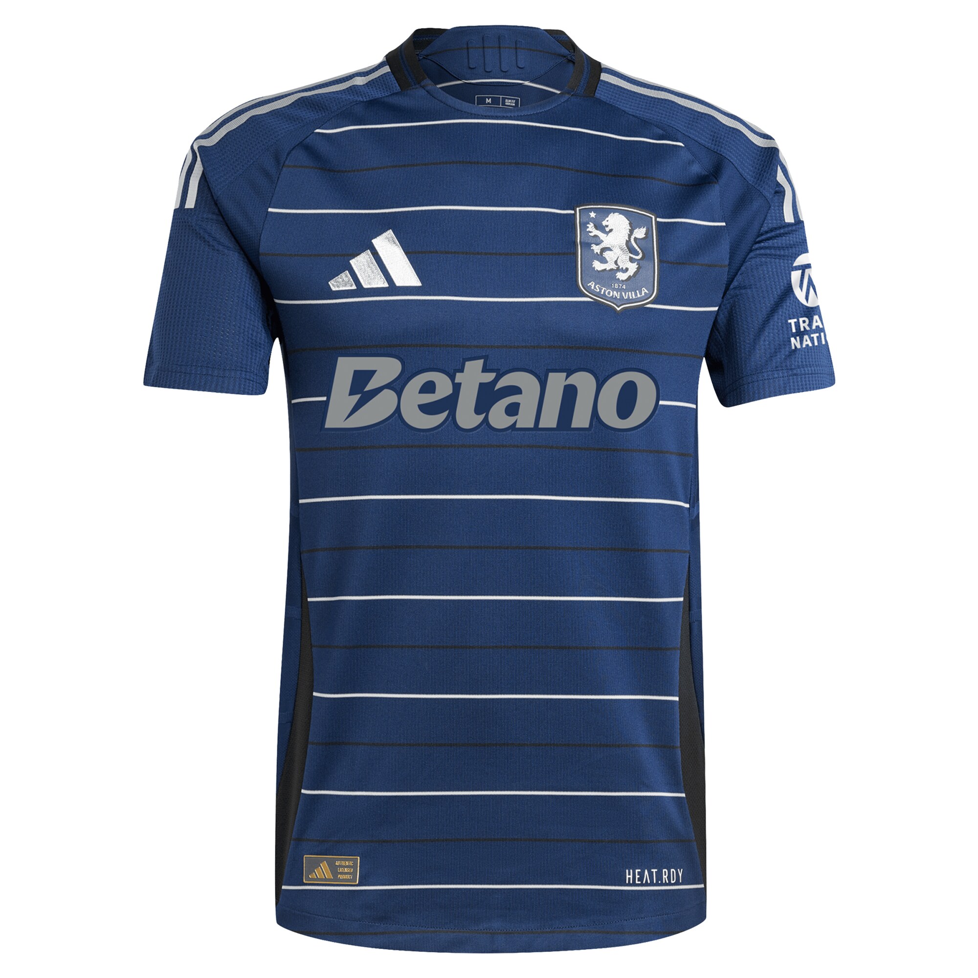 aston villa adidas third authentic shirt 2024-25 with a.garcía 16 printing Collection - Official Aston Villa Kits