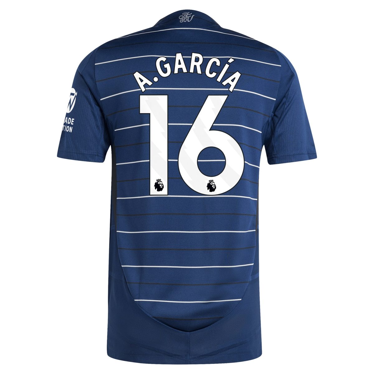 aston villa adidas third authentic shirt 2024-25 with a.garcía 16 printing Collection - Official Aston Villa Kits