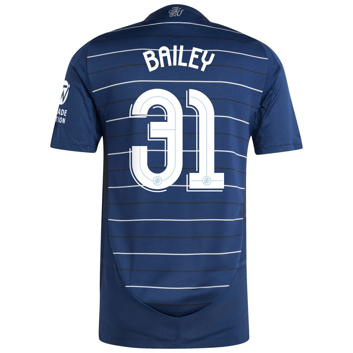 aston villa adidas third authentic shirt 2024-25 with bailey 31 cup printing Collection - Official Aston Villa Kits