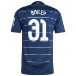 aston villa adidas third authentic shirt 2024-25 with bailey 31 cup printing Collection - Official Aston Villa Kits