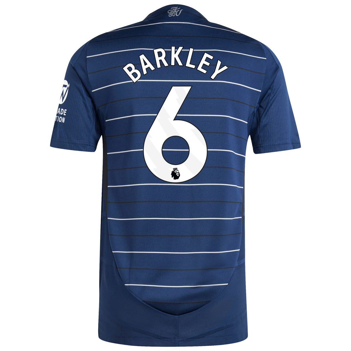 aston villa adidas third authentic shirt 2024-25 with barkley 6 printing Collection - Official Aston Villa Kits