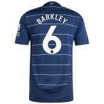 aston villa adidas third authentic shirt 2024-25 with barkley 6 printing Collection - Official Aston Villa Kits