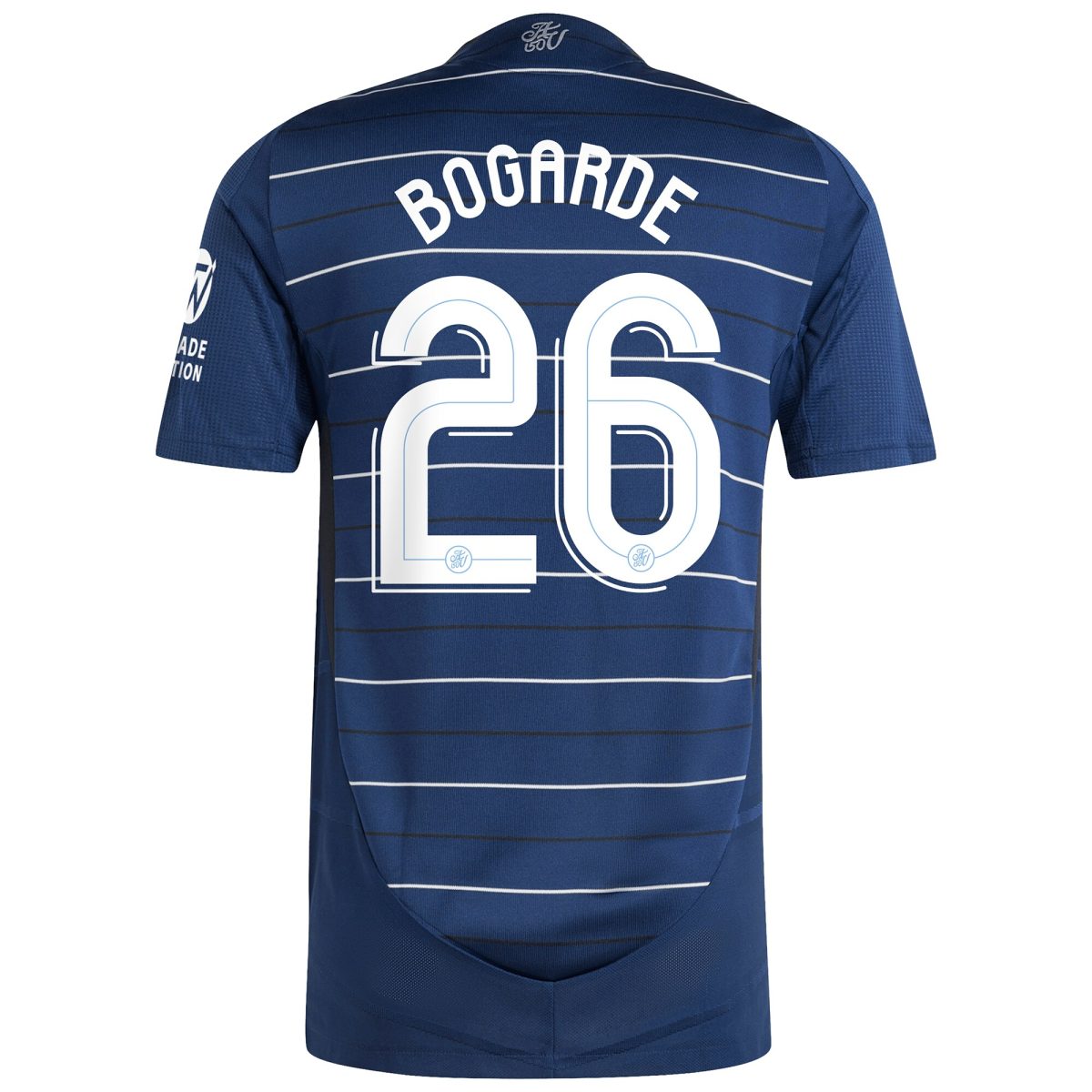 aston villa adidas third authentic shirt 2024-25 with bogarde 26 cup printing Collection - Official Aston Villa Kits