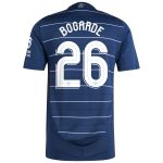 aston villa adidas third authentic shirt 2024-25 with bogarde 26 cup printing Collection - Official Aston Villa Kits