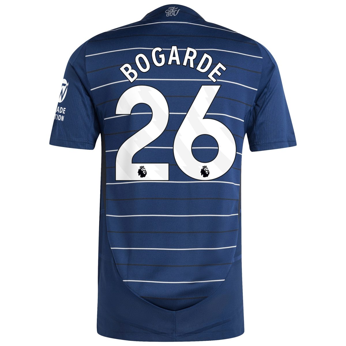 aston villa adidas third authentic shirt 2024-25 with bogarde 26 printing Collection - Official Aston Villa Kits