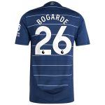 aston villa adidas third authentic shirt 2024-25 with bogarde 26 printing Collection - Official Aston Villa Kits
