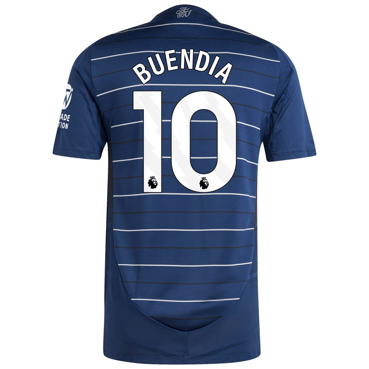 aston villa adidas third authentic shirt 2024-25 with buendia 10 printing Collection - Official Aston Villa Kits