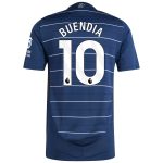 aston villa adidas third authentic shirt 2024-25 with buendia 10 printing Collection - Official Aston Villa Kits