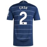 aston villa adidas third authentic shirt 2024-25 with cash 2 printing Collection - Official Aston Villa Kits