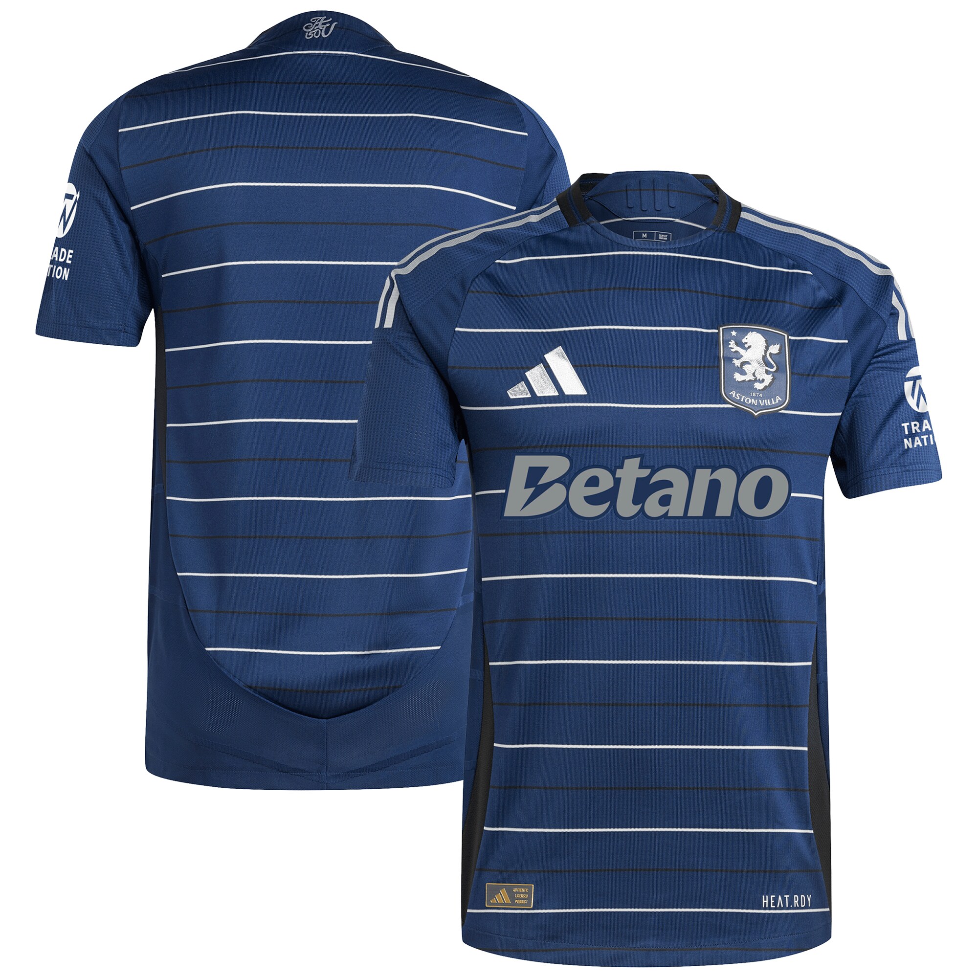 aston villa adidas third authentic shirt 2024-25 with custom printing Collection - Official Aston Villa Kits