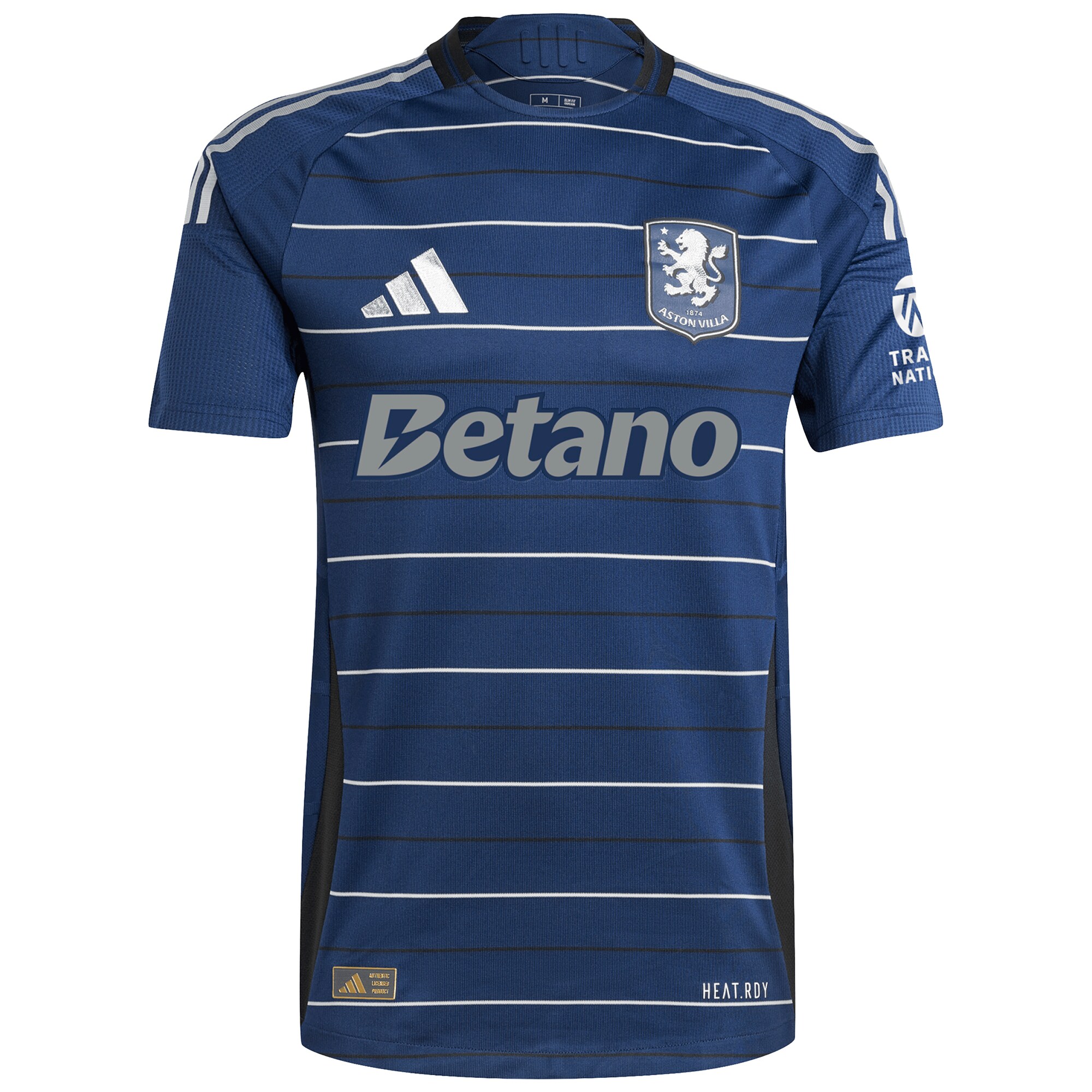 aston villa adidas third authentic shirt 2024-25 with custom printing Collection - Official Aston Villa Kits