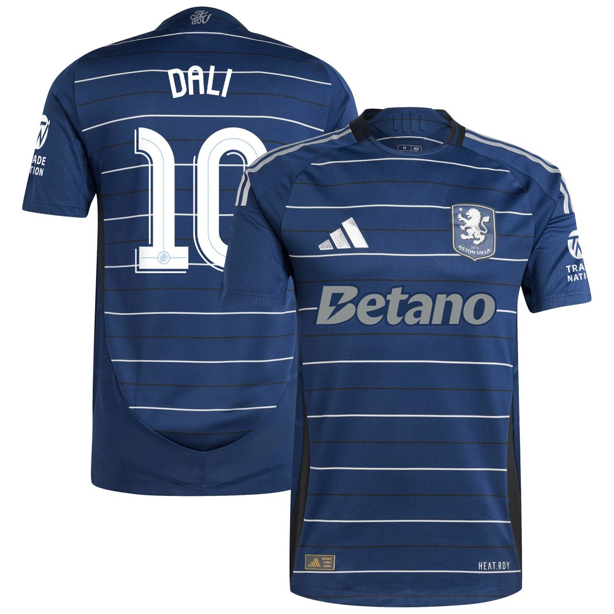 aston villa adidas third authentic shirt 2024-25 with dali 10 cup printing Collection - Official Aston Villa Kits