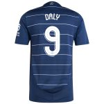 aston villa adidas third authentic shirt 2024-25 with daly 9 cup printing Collection - Official Aston Villa Kits