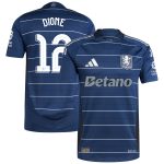 aston villa adidas third authentic shirt 2024-25 with digne 12 cup printing Collection - Official Aston Villa Kits