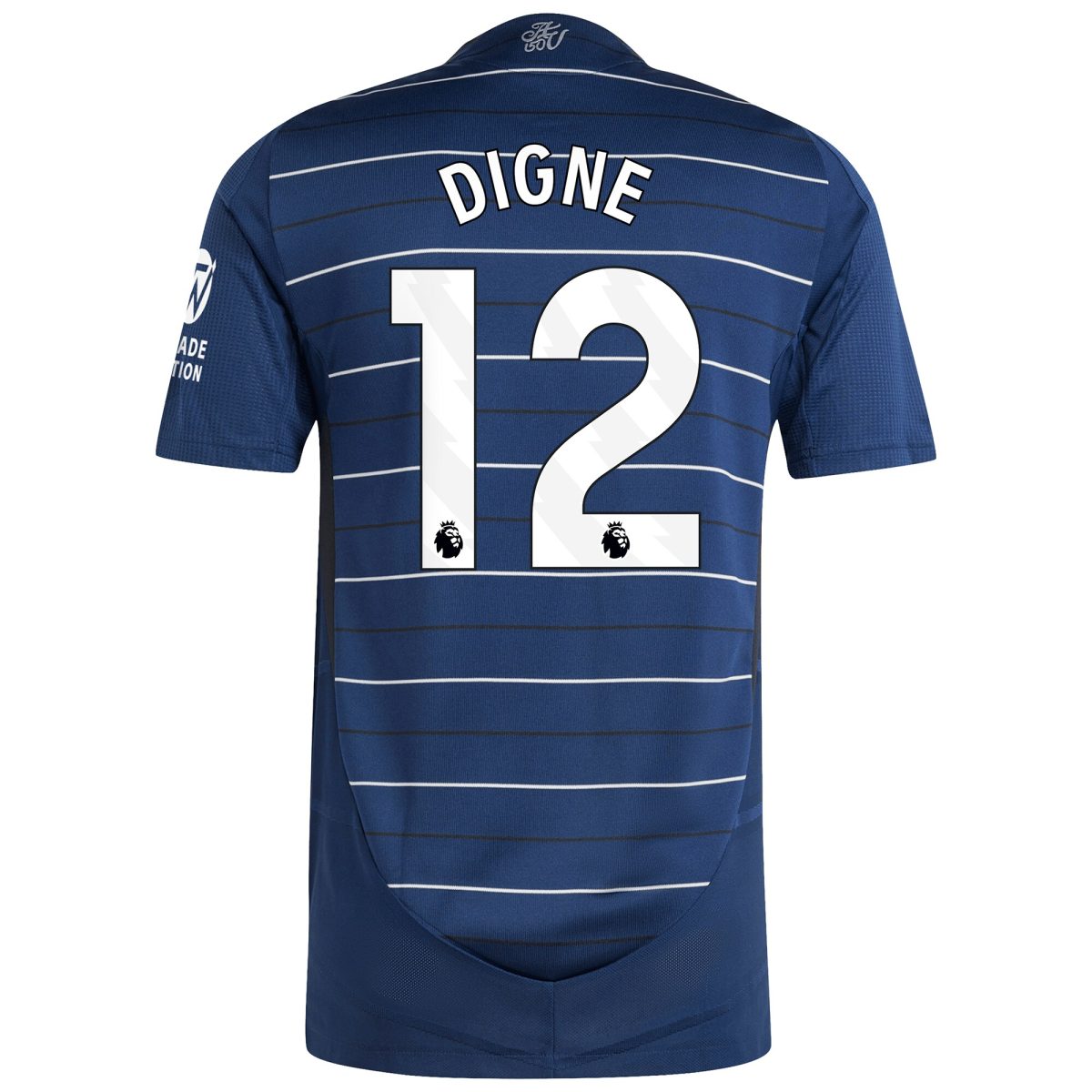 aston villa adidas third authentic shirt 2024-25 with digne 12 printing Collection - Official Aston Villa Kits