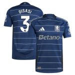aston villa adidas third authentic shirt 2024-25 with disasi 3 printing Collection - Official Aston Villa Kits