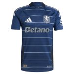 aston villa adidas third authentic shirt 2024-25 with disasi 3 printing Collection - Official Aston Villa Kits