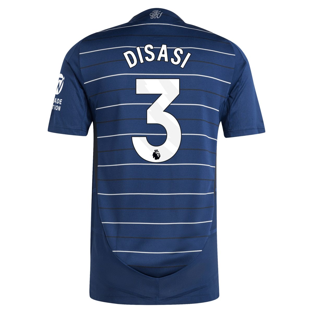 aston villa adidas third authentic shirt 2024-25 with disasi 3 printing Collection - Official Aston Villa Kits