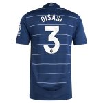 aston villa adidas third authentic shirt 2024-25 with disasi 3 printing Collection - Official Aston Villa Kits