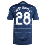 aston villa adidas third authentic shirt 2024-25 with gabi nunes 28 cup printing Collection - Official Aston Villa Kits