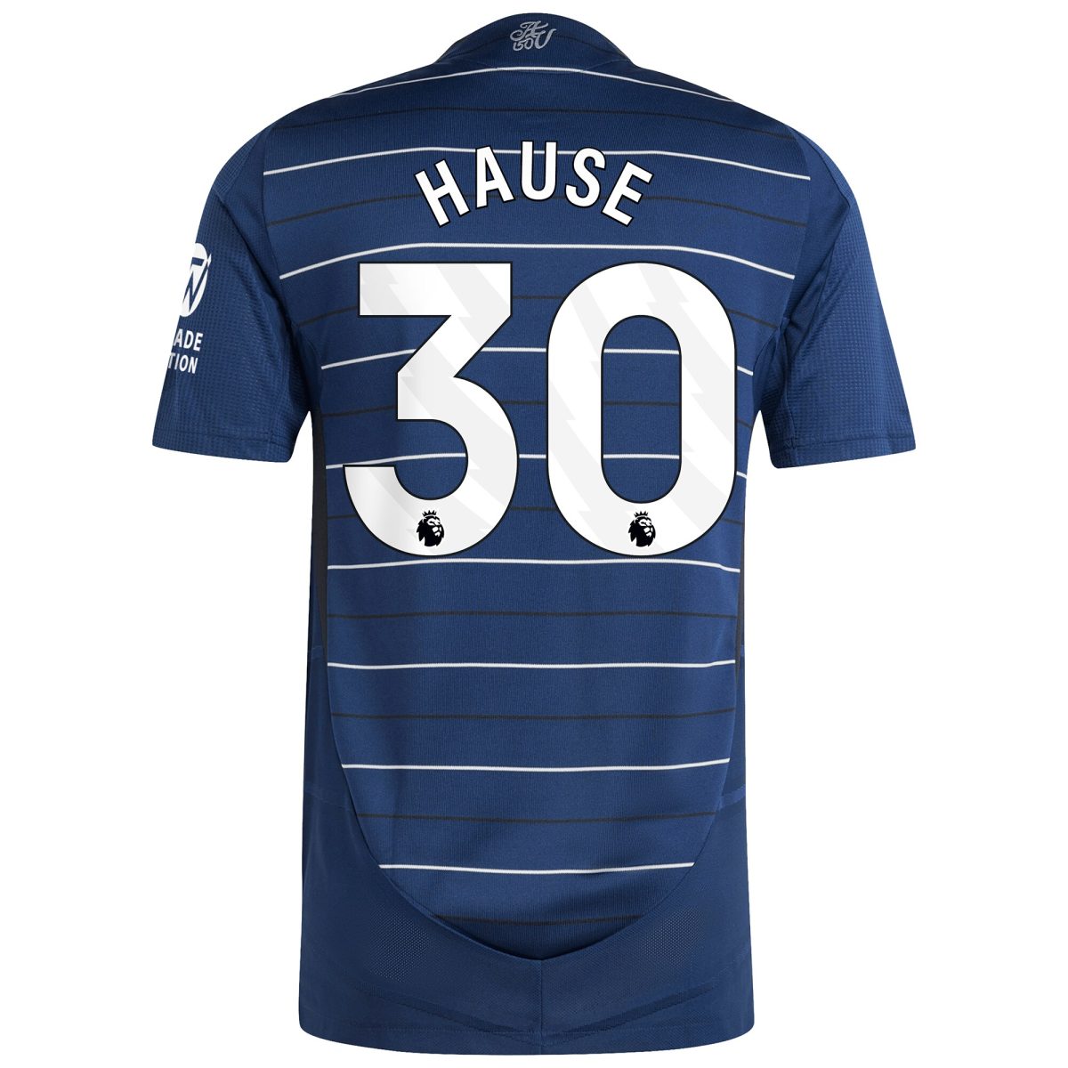 aston villa adidas third authentic shirt 2024-25 with hause 30 printing Collection - Official Aston Villa Kits