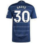 aston villa adidas third authentic shirt 2024-25 with hause 30 printing Collection - Official Aston Villa Kits