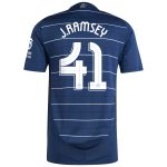 aston villa adidas third authentic shirt 2024-25 with j. ramsey 41 cup printing Collection - Official Aston Villa Kits