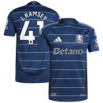 aston villa adidas third authentic shirt 2024-25 with j. ramsey 41 printing Collection - Official Aston Villa Kits