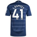 aston villa adidas third authentic shirt 2024-25 with j. ramsey 41 printing Collection - Official Aston Villa Kits